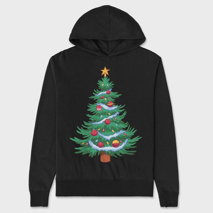 Hanorac Barbati (Unisex), Christmas Tree Classic