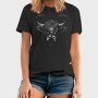 Eyepatch Bull Portrait, Tricou Barbati (Unisex)