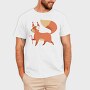 Squirrel Candy Cane, Tricou Barbati (Unisex)
