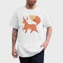 Squirrel Candy Cane, Tricou Barbati (Unisex)