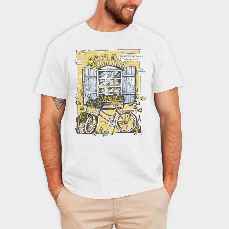 Cottagecore Lifestyle Home Collection, Tricou Barbati (Unisex)