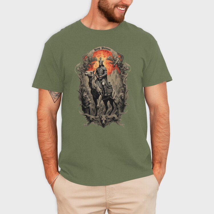 Dark King Paimon, Tricou Barbati (Unisex)