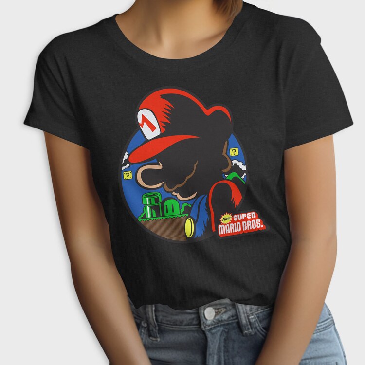 Super Mario Bros 3, Tricou Femei