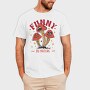 Natural Humor Mushroom Funny By Nature, Tricou Barbati (Unisex)