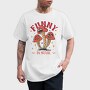 Natural Humor Mushroom Funny By Nature, Tricou Barbati (Unisex)
