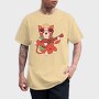 Cat Ukelele, Tricou Barbati (Unisex)