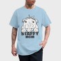 Staffordshire Bull Terrier Cute Staffy Mom, Tricou Barbati (Unisex)