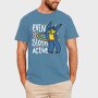 Active Sloth, Tricou Barbati (Unisex)
