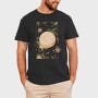 Cottagecore Moon, Tricou Barbati (Unisex)