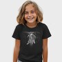 Eyepatch Elephant Portrait, Tricou Copii