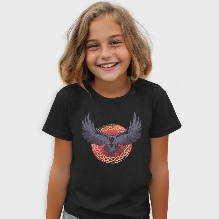 Dark Raven, Tricou Copii