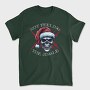 Santa Skull Holiday Christmas, Tricou Barbati (Unisex)