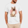 French Bulldog (2), Tricou Barbati (Unisex)