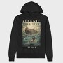 Titanic Swim Team, Hanorac Oversize Barbati (Unisex)