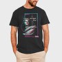 Statue Glitch Quote 1, Tricou Barbati (Unisex)