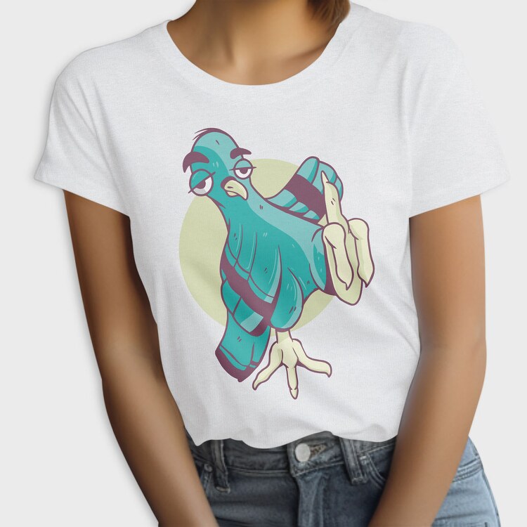 Funny Pigeon, Tricou Femei