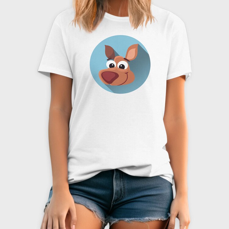 Scooby Smiley, Tricou Barbati (Unisex)