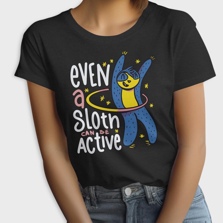 Active Sloth, Tricou Femei