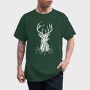 Deer Tree, Tricou Barbati (Unisex)