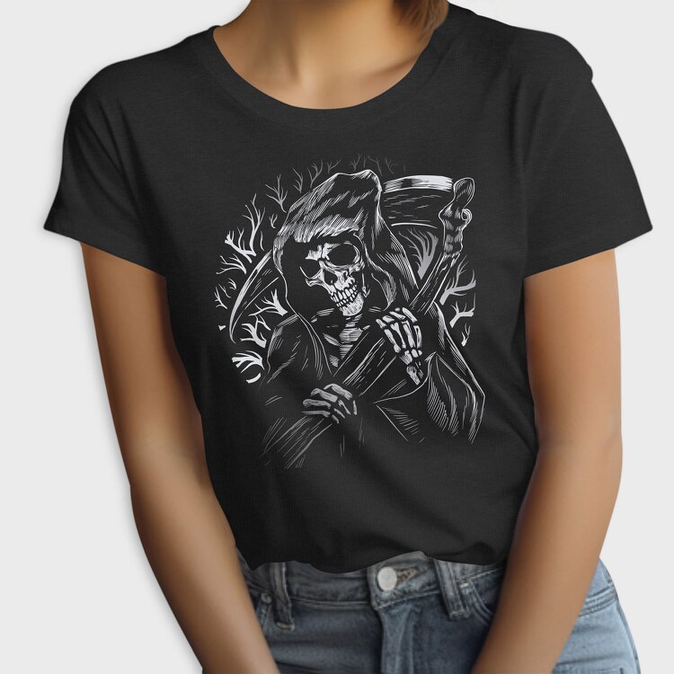 Grim Reaper Scythe, Tricou Femei