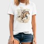 Cowboy Riding Horse Bucking, Tricou Barbati (Unisex)