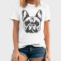 French Bulldog, Tricou Barbati (Unisex)
