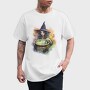 Witch Watercolor, Tricou Barbati (Unisex)