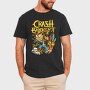 Crash Bandicoot, Tricou Barbati (Unisex)