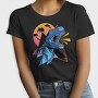 Neon Dinosaur, Tricou Femei