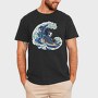 Grim Reaper Surfing, Tricou Barbati (Unisex)
