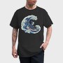 Grim Reaper Surfing, Tricou Barbati (Unisex)