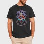 Satanic Woman And Cat In Ritual Sorry We Are Bussy, Tricou Barbati (Unisex)