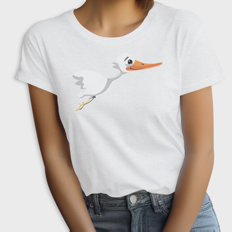 Stork Flight, Tricou Femei