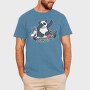 Panda Unicorn Dab, Tricou Barbati (Unisex)
