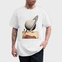 Saturn Planet Vaporwave Explore, Tricou Barbati (Unisex)