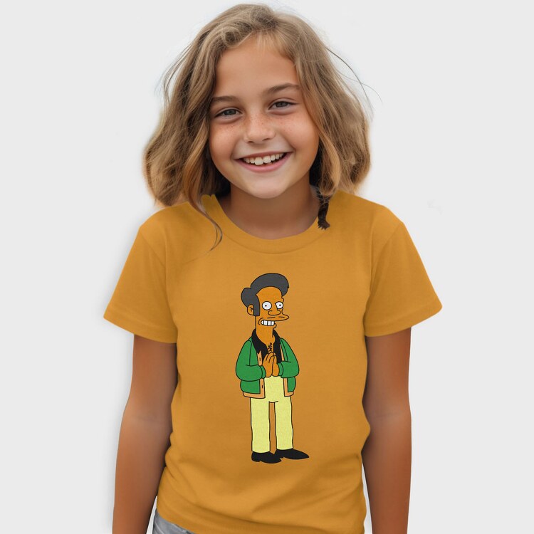Apu Nahasapeemapetilon, Tricou Copii