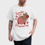 Strawberry Sweet Capybara 03, Tricou Barbati (Unisex)