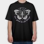 See Good Butterfly Tote, Tricou Oversize Barbati (Unisex)