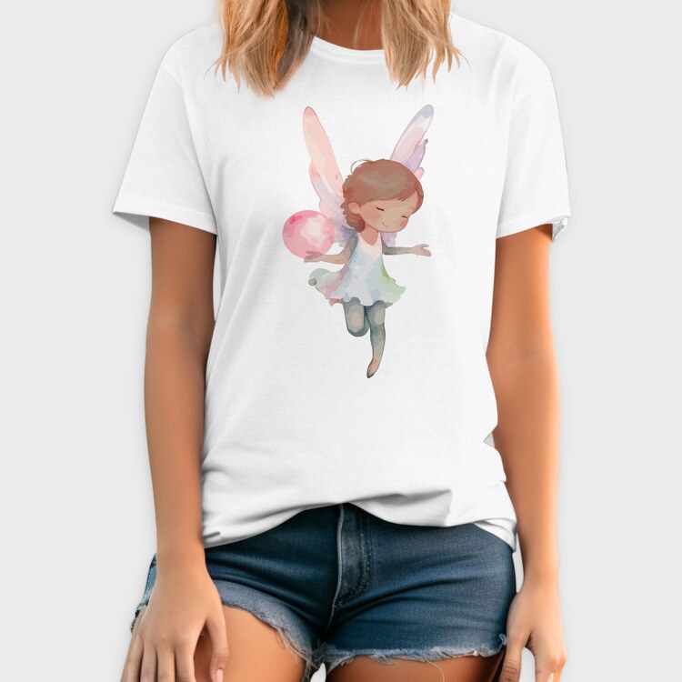 Fairy Ballet Dreams, Tricou Barbati (Unisex)