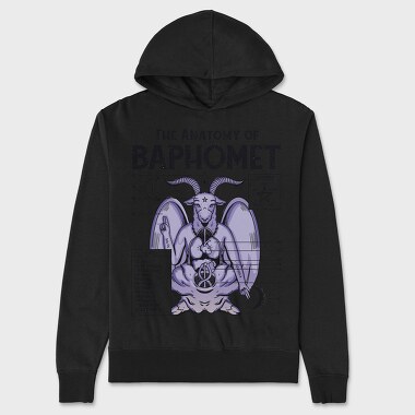 Hanorac Barbati (Unisex), Baphomet Anatomy