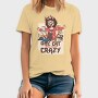 Crazy Cat Lady, Tricou Barbati (Unisex)