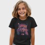 Neon Leopard Angry, Tricou Copii