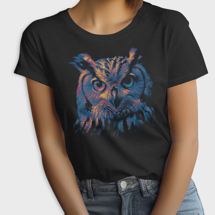 Neon Owl, Tricou Femei