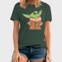 Baby Yoda 1, Tricou Barbati (Unisex)