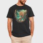 Fairy Forest Fantasy, Tricou Barbati (Unisex)