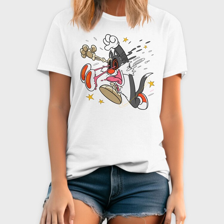 Crazy Silvestre, Tricou Barbati (Unisex)