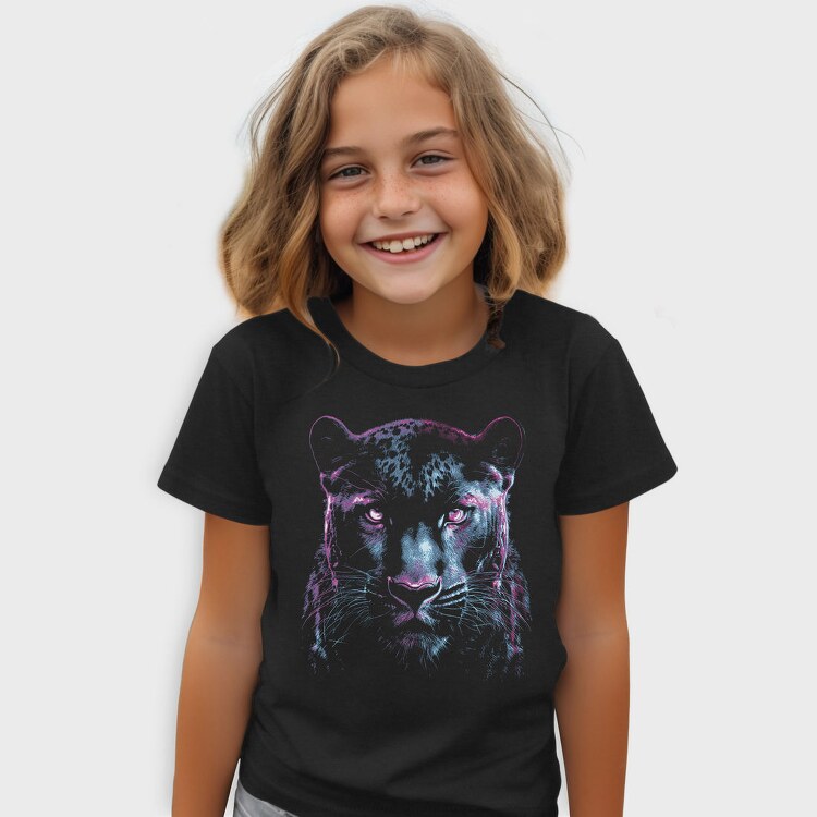 Neon Panther, Tricou Copii
