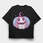 Transgender Pumpkin, Tricou Oversize Barbati (Unisex)