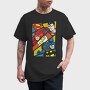 Superman Batman, Tricou Barbati (Unisex)