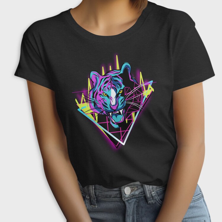 Neon Tiger, Tricou Femei